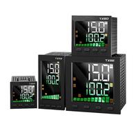 TX6 Regolatore di Temperatura 48*48 72 Display Digitale Automatico Con RS485 4-20Ma 1Pcs(TX6-DK320 PID 4-20ma)