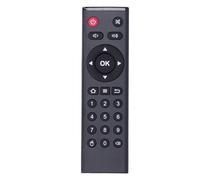 TX6 telecomando controllo ricambio adattamento per Android Tv scatola per | Television accessori,Silicone,10m,33ft,Compatibile TX5 TX3,Compatibilità TX5,telecomando distanza 10m/33ft