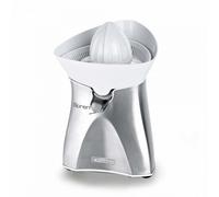Ariete 407 Spremì Metal - Spremiagrumi elettrico - movimento rotatorio alternato - doppio cono - 60 Watt - Argento