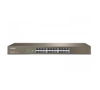 TENDA SWITCH 24 PORTE GIGABIT 10/100/1000, CAPACITA SWITCHING 48GBPS, PROTEZIONE FULMINI 6KV