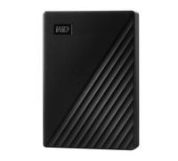 TX62242 HARD DISK 6 TB ESTERNO MY PASSPORT USB 3.0 2,5" NERO (WDBR9S0060BBK-WES
