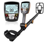 TX630/TX640 Metal Detector pieghevole Miniera d'oro Rilevatore di ricerca di tesori Individuazione del cursore ID target Display LCD Uso subacqueo e in spiaggia(TX630)