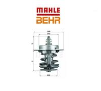 TX6383 Termostato, Refrigerante (MARCA-BEHR)