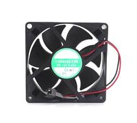 TX8025L12S 12V 0.08A 80x80x25mm 2lines silent fan