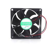 TX8025L12S DC12V 0.08A 8CM 80x80x25mm Ultra-Quiet Cooling Fan