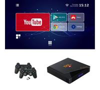 TX9 pro android 10.0 top box 2 in 1 retro game console box 4k ultra hd wifi 2.4g