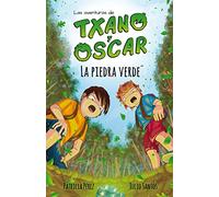 La piedra verde: Libros de aventuras y misterio para niños (7 - 12 años)