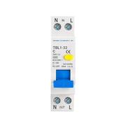 TXBD1-63 18MM mini 230V 50/60Hz 1P+N 6KA interruttore automatico differenziale corrente residua protezione da sovracorrente(10A)