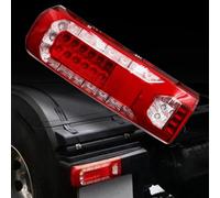 TXBZQKJ Camion Fanale Posteriore per Actros MP4 MP5 24V Sinistro Destro Lampada Fanalino Luce Posteriore Sostituzione, con cicalino Luce Targa,Left-Ⅲ