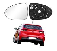 TXBZQKJ Vetro Specchietto Retrovisore per Kia Rio 2009-2011, 2011-2016, 2017-2022, Specchio Esterno, Vetro Dell'Ala Sinistra Destra, Convessa Riscaldata 87621-H8020 87611-H8030 876211W000 876111W020