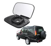 TXBZQKJ Vetro Specchietto Retrovisore per Land Rover Discovery 1 2 3 4 1995-2004 04-2009 09-2013 13-2022, Riscaldata Specchio Esterno, Vetro Dell'Ala Sinistra Destra, Lato conducente Lato passeggero