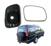 TXBZQKJ Vetro Specchietto Retrovisore per Land Rover Discovery 1 2 3 4 1995-2004 04-2009 09-2013 13-2022, Riscaldata Specchio Esterno, Vetro Dell'Ala Sinistra Destra, Lato conducente Lato passeggero