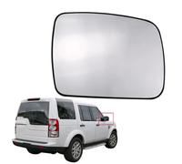 TXBZQKJ Vetro Specchietto Retrovisore per Land Rover Discovery 1 2 3 4 1995-2004 04-2009 09-2013 13-2022, Riscaldata Specchio Esterno, Vetro Dell'Ala Sinistra Destra, Lato conducente Lato passeggero