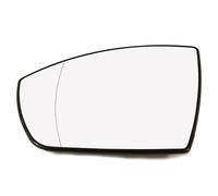 TXBZQKJ Vetro Specchio per Ford Kuga Specchietto Retrovisore Esterno Porta Laterale Sinistro Destro Riscaldato con Piastra di Supporto 2013-2022,left-2013-2019