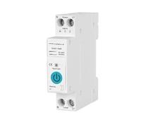 TXCB1-TWM 63A interruttore intelligente 1P interruttore contatore di energia kilowattora misurazione energia timer relè vita intelligente protezione di tensione e corrente(40A)