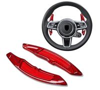 TXCDF 2 Pezzi Auto Paletta Cambio Volante per Porsche 911 718 918 Macan Cayenne GT3, Estensioni Leve Cambio Volante Dell'auto Estendono Levette al Volante del Cambio,B