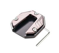 TXCDF Piastra Cavalletto Moto per Harley-Davidson CVO Road Glide™ Chromax 2024, Estensione Cavalletto Laterale in Alluminio Antiscivolo Ricambi Moto