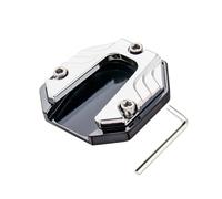 TXCDF Piastra Cavalletto Moto per Triumph Thruxton 900 2004-2016, Estensione Cavalletto Laterale in Alluminio Antiscivolo Ricambi Moto