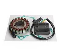 TXCJNIU 12318524422 61312346550 11147670688 Kit Guarnizione Bobina Statore Magnete Regolatore per F 650 700 800 GS F800 R,S,ST,GT