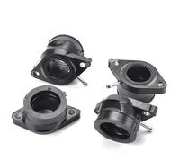TXCJNIU Adattatore Interfaccia Carburatore Collettore di Aspirazione per Maxim XJ550 XJ550H XJ550J XJ550K XJ550R Seca XJ550R XJ550RJ XJ550RK