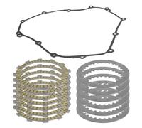 TXCJNIU Disco Frizione, Kit Guarnizione Disco in Ferro per MTT690 MT07 MT-07 XSR700 FZ07 FZ-07 Tenere 700 XTZ700 1WS-15461-00 5VY-16325-10
