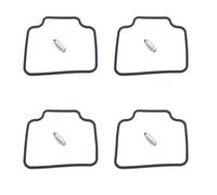 TXCJNIU Kit di Riparazione Carburatore, Guarnizione Valvola A Spillo, Vite Aria, Membrana del Vuoto per NC36 CB400Four CB400 CB 400 Four