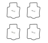TXCJNIU Kit di Riparazione del Carburatore Configura Diaframma del Vuoto E Galleggiante per ZX1100 C1- C4 ZZR1100 D1-D5 Z&ZR ZX 1100