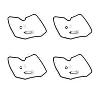 TXCJNIU Kit di Riparazione E Ricostruzione del Carburatore per Zephyr 400 per K&eihin CVK ZR400 C1-C7 1989-1995 ZR 400 Zephyr400