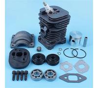 TXCJNIU Kit Guarnizione Cilindro Pistone Manovella Cuscinetto per Poulan PP220 PP221 PP260 1950 2150 2250 2450 2550 SM4018 Motosega 41 Mm