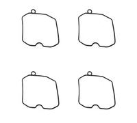 TXCJNIU O-Ring per Vaschetta Galleggiante Carburatore Adatto A Tutti I Carburatori per CV40 Mm E CV44 Mm dal 1992 al 2007