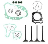 TXCJNIU Per Quadracer 450 LTR 450 LTR450 2006-2009 Kit Completo di Guarnizione Cilindro Stelo Valvola di Aspirazione E Scarico Motore Moto