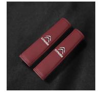 TXCVRID Copri Cintura di Sicurezza Auto per Citroën Grand C4 Picasso 2013-2022,Imbottiture Protettive per Le Spalle Dell'Auto, Riduce Attrito E Fastidio alla Spalla, Comfort Durante Il Viaggio,Red