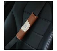 TXCVRID Copri Cintura di Sicurezza Auto per Peugeot 406 1995-2004,Imbottiture Protettive per Le Spalle Dell'Auto, Riduce Attrito E Fastidio alla Spalla, Comfort Durante Il Viaggio,Brown