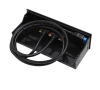 TXD167 5.25 Inch Front Panel USB Hub, Interno Metallo USB Hub, Dual Port 5Gbps USB3.0 Unità Ottica Pannello Frontale Case Computer Scheda di espansione