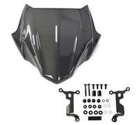TXDBD Cupolino Anteriore Per Moto, Parabrezza, Deflettori Antivento Per Per CB750 2023 2024 Parabrezza Carenatura Del Faro Dello(Titanio scuro)