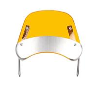 TXDBD Cupolino Parabrezza Per Moto Per Per CB1000SF Per CB750F RC04, Deflettori Antivento Per Faro Anteriore Modificati Parabrezza Carenatura Del Faro Dello(Titanio,Tipo 2)