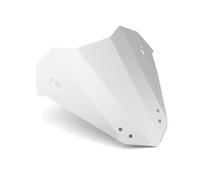 TXDBD Deflettori Antivento Per Parabrezza Moto Per Yamaha X-MAX 300 XMAX 300 2023, Spoiler Per Cupolino Parabrezza Carenatura Del Faro Dello(Argento)