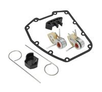 TXDBD Guarnizione Motore Per Harley Twin Cam Touring Road King Street Glide Softail Dyna, Tendicatena, Guarnizione Coperchio Camme Guarnizione Motore(Un set)