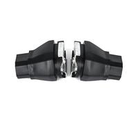 TXDBD Indicatori direzione Adattatore per Supporto Indicatori di Direzione per Moto per K&awasaki Z800 Z300, per Versys X300 1000 650 KLR, per Ninja 125 Z250SL(2 Pezzi)