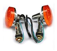 TXDBD Indicatori direzione Indicatore di Direzione Anteriore per Moto per Suzuki GN 250 GN250