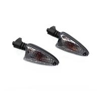 TXDBD Indicatori direzione Indicatori di Direzione Anteriori per Moto, per Aprilia SSXV 550 750 1200, Dorsoduro RS4 125 4R 1000R NA 850GT 850 Mana(Fumo)