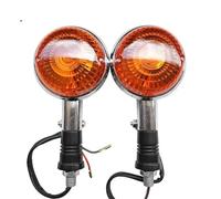 TXDBD Indicatori direzione Indicatori di Direzione per Moto Indicatori di Direzione Lampeggiatori per Y&amaha Virago XV 250 400 535 920 1000 V-Star XVS 400 650 1100 VMax 1200(Arancia)