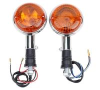TXDBD Indicatori direzione Lampada Spia Indicatore Di Direzione Per Moto Per Y&amaha Road Royal Star XV1100 XV250 V Star 650 Virago 1000 1100 250 500 535S 550 700 750