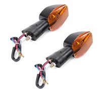 TXDBD Indicatori direzione Luci di Direzione per Motociclette Indicatori di Direzione Lampeggianti Lampade per H&Onda CB400 SF CB 1300 600 900 per Hornet CBR RR 1100XX 600F CBR125R(Ambra,2 Pezzi)