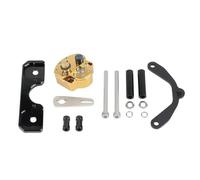 TXDBD Kit Di Controllo Stabilizzatore Ammortizzatore Di Sterzo Per Moto Per YAMAHA Tracer 9/GT Tracer 9GT+ Plus 2021-2024 Kit Staffa Manubrio Ammortizzatori di stabilizzatore(Oro)
