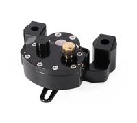 TXDBD Kit Di Controllo Stabilizzatore Ammortizzatore Sterzo Per Moto Per 790 890 Adventure/R 790ADV 890ADV ADV 2017-2024, Staffa Manubrio Ammortizzatori di stabilizzatore(NERO)