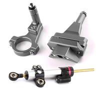 TXDBD Kit Di Montaggio Staffa Ammortizzatore Sterzo Stabilizzatore Moto Per Kawasaki Per Ninja400 2018 2019 Ammortizzatori di stabilizzatore(Colore 20)