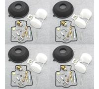 TXDBD Kit di Riparazione E Ricostruzione Carburatore Moto, Membrana Galleggiante, Stantuffo per Y&amaha Yzf600r Yzf600 R per Thundercat 1996-2002 Guarnizione Galleggiante(X5)