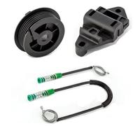 TXDBD Kit Di Riparazione Per Alzacristalli Elettrici Per Peugeot 306 Cabriolet 1993-1997, Clip Per Alzacristalli Elettrici Anteriori Sinistri Regolatore della finestra