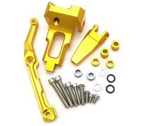 TXDBD Kit Di Supporto Per Staffa Di Montaggio Stabilizzatore Ammortizzatore Sterzo Moto Per Yamaha MT-09 MT 09 MT09 Tracer 2015 2016 2017 Ammortizzatori di stabilizzatore(Colore 9)